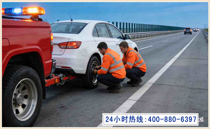 连州道路救援